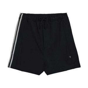 Y-3 Mens French Terry 3 Stripes Shorts / Black